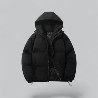 Unisex Winter Daunenjacke | Mit Kapuze