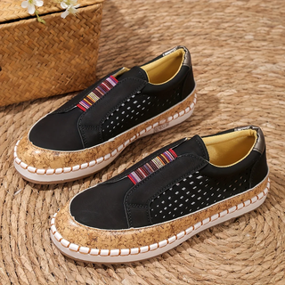 Damen Orthopädische Slip-On Komfortschuhe | Atmungsaktiv