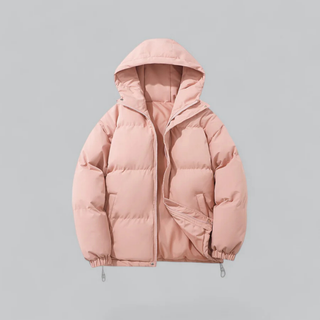 Unisex Winter Daunenjacke | Mit Kapuze