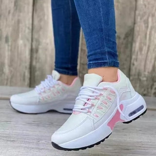 Walking-Sneakers für Damen | Schnürung