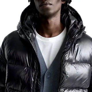 Herren Winter Daunenjacke | Mit Kapuze
