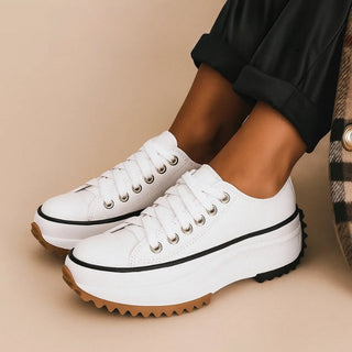 Damen orthopädische Sneakers auf Plateausohle | Chunky