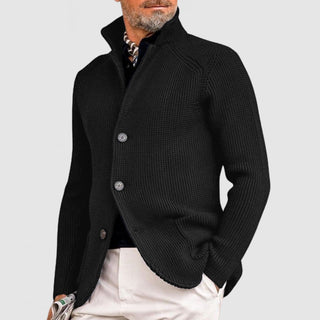 Herren Freizeitjacke mit Knöpfen | Lange Ärmel