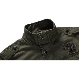 Herren Freizeitjacke | Reißverschluss