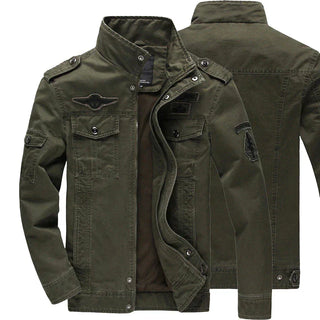 Herren Freizeitjacke | Reißverschluss