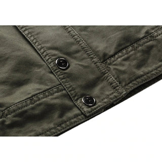 Herren Freizeitjacke | Reißverschluss