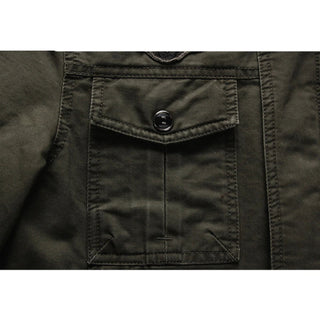 Herren Freizeitjacke | Reißverschluss