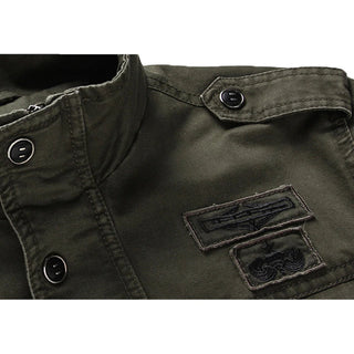 Herren Freizeitjacke | Reißverschluss