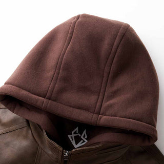 Herren Kapuzenjacke | Mit Reißverschluss