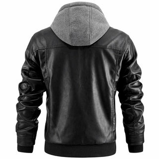 Herren Kapuzenjacke | Mit Reißverschluss