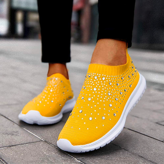 Orthopädische Sneakers für Damen | Überziehen