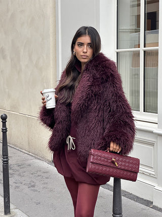 Gewebte Clutch-Tasche für Damen | Strukturiert
