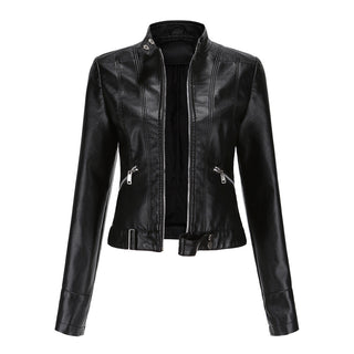 Damen Stehkragenjacke | Schmaler Schnitt
