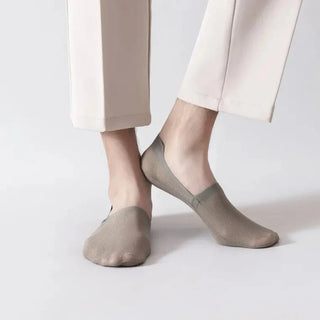 Unisex Unsichtbare Antirutsch Socken | Atmungsaktiv