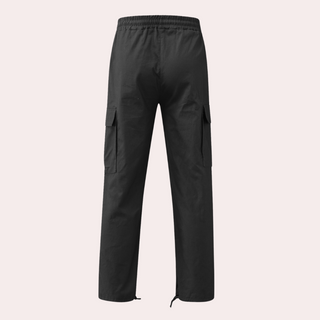 Herren Relaxed Fit Cargo-Hose | Mehrere Taschen
