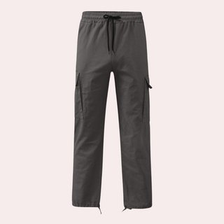 Herren Relaxed Fit Cargo-Hose | Mehrere Taschen