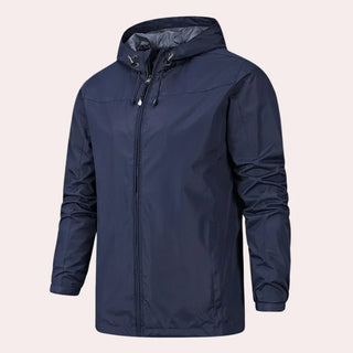 Men's jacket with hood | casual