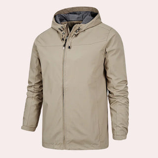 Men's jacket with hood | casual