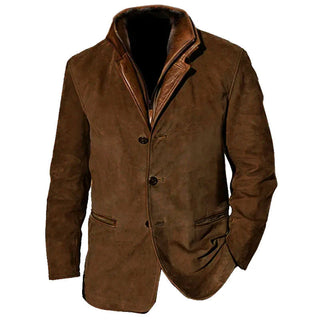 Herren Winterjacke | Mit Knopfverschluss