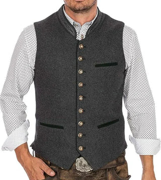 Männliche Formale Weste | Vintage-Stil