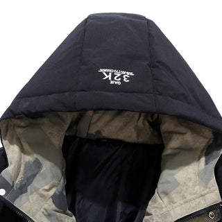 Men's Winter Puffer Jacket | With Hood