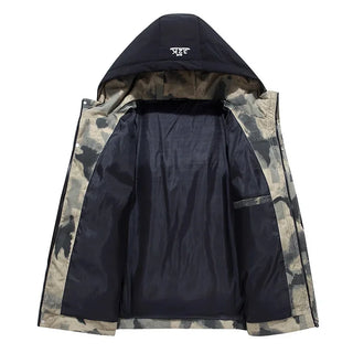 Men's Winter Puffer Jacket | With Hood