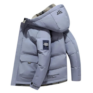 Men's Winter Puffer Jacket | With Hood
