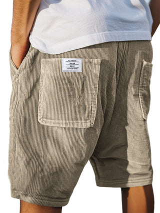 Herren Jersey Shorts mit Kordelzug | Lässige Passform