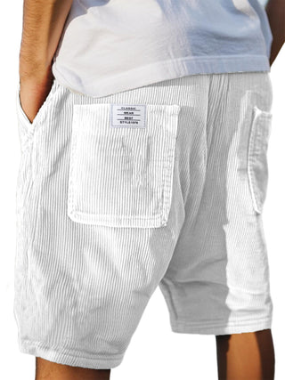 Herren Jersey Shorts mit Kordelzug | Lässige Passform