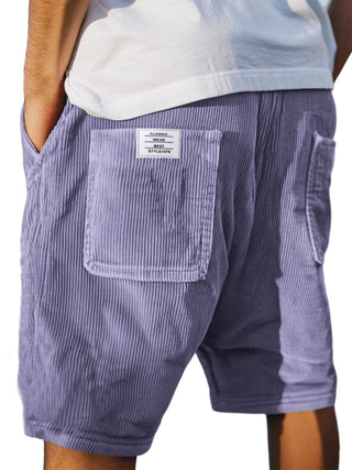 Herren Jersey Shorts mit Kordelzug | Lässige Passform