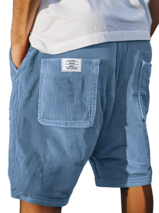 Herren Jersey Shorts mit Kordelzug | Lässige Passform