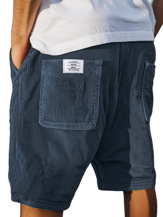 Herren Jersey Shorts mit Kordelzug | Lässige Passform