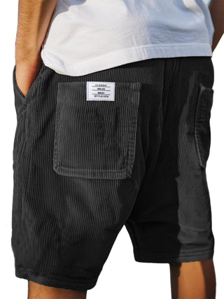 Herren Jersey Shorts mit Kordelzug | Lässige Passform