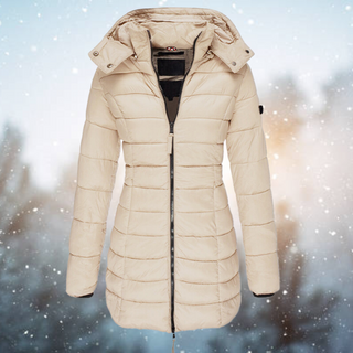 Damen Winter Daunenjacke | Mit Kapuze