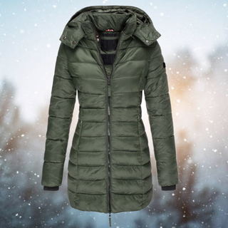 Damen Winter Daunenjacke | Mit Kapuze
