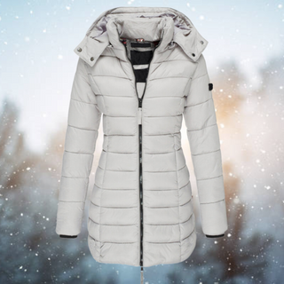 Damen Winter Daunenjacke | Mit Kapuze