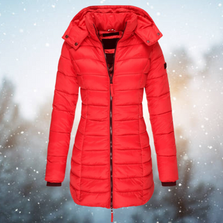 Damen Winter Daunenjacke | Mit Kapuze