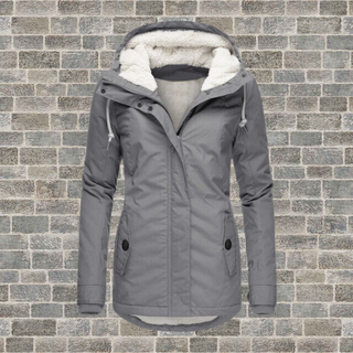 Women's winter coat | With hood