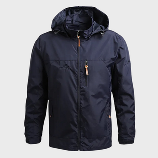 Men's Waterproof Rain Jacket | With Hood
