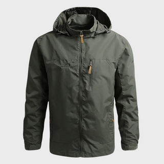 Men's Waterproof Rain Jacket | With Hood
