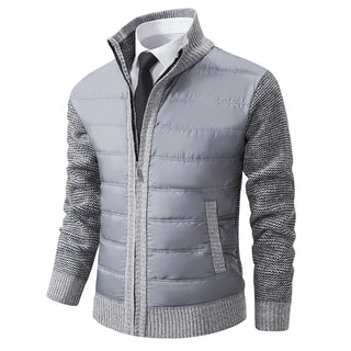 Herren Winterjacke | Mit Reißverschluss