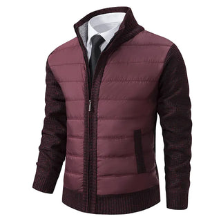 Herren Winterjacke | Mit Reißverschluss