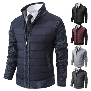 Herren Winterjacke | Mit Reißverschluss