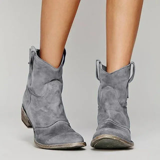 Damen Western Stiefeletten | Niedriger Absatz