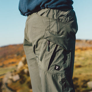 Taktische Outdoor-Hose für Herren | Mit mehreren Taschen