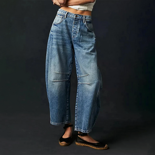 Weite Hosen für Damen | Gerader Schnitt