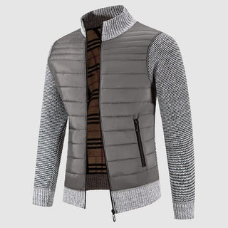 Men's Puffer Jacket | With Zipper