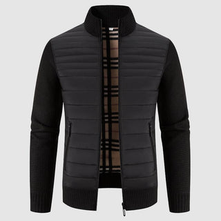 Men's Puffer Jacket | With Zipper
