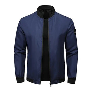 Men's Winter Bomber Jacket | Casual With Zipper