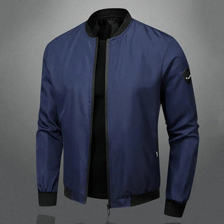 Men's Winter Bomber Jacket | Casual With Zipper